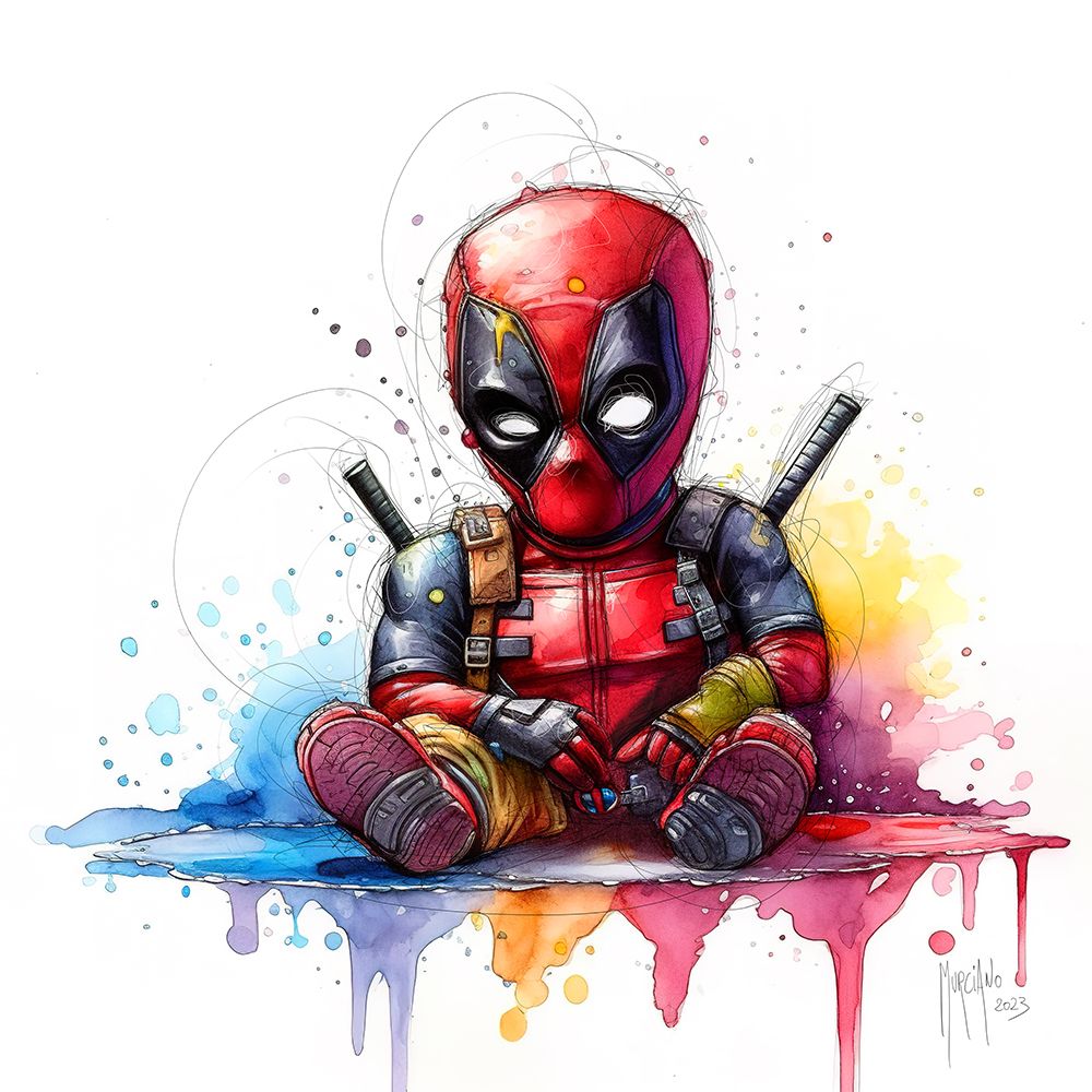 BABY DEADPOOL