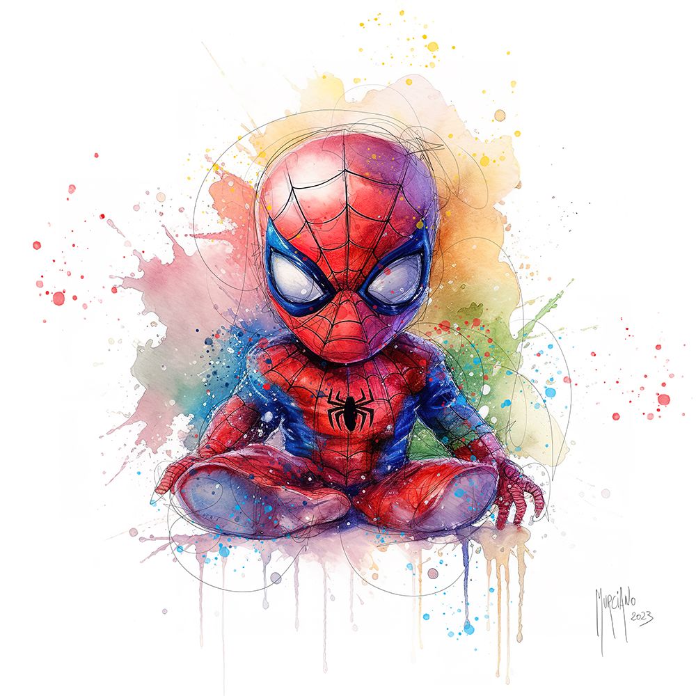 BABY SPIDERMAN