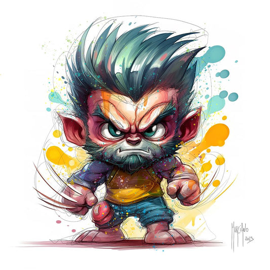 BABY WOLVERINE