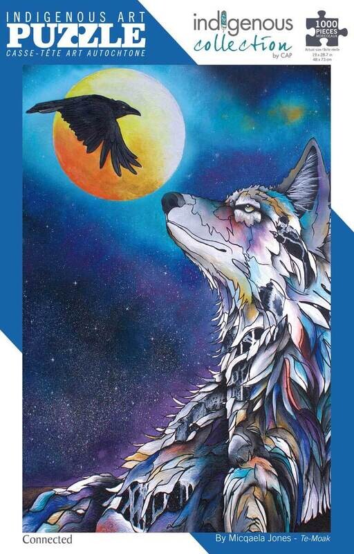 Connected 1000 Piece Puzzle