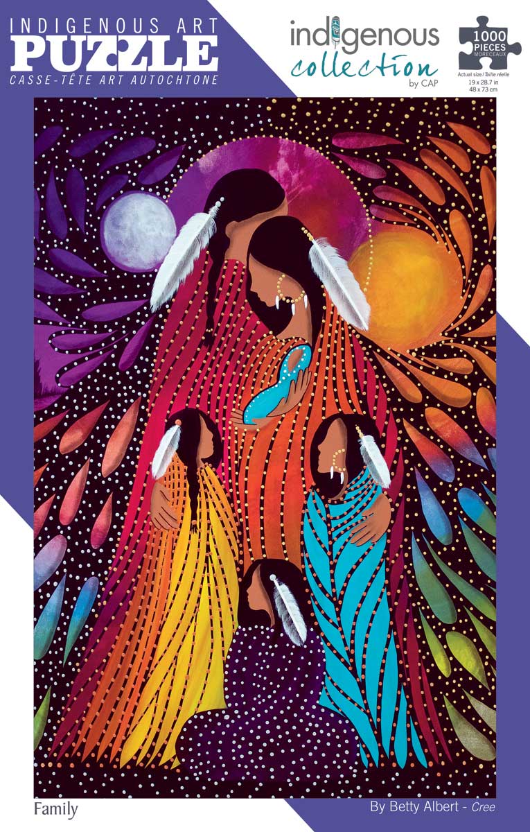 Family 1000 Piece Puzzle