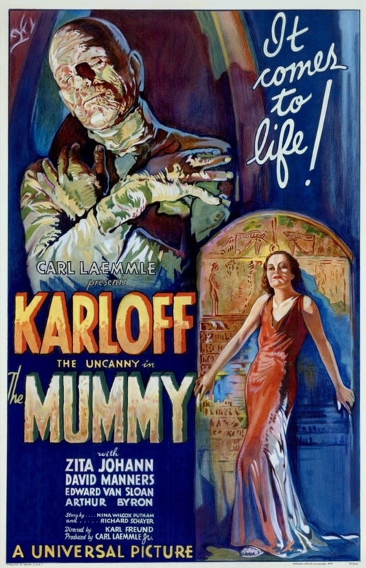 Karloff The Mummy (1932)
