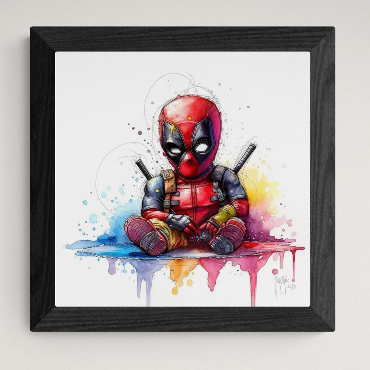 BABY DEADPOOL