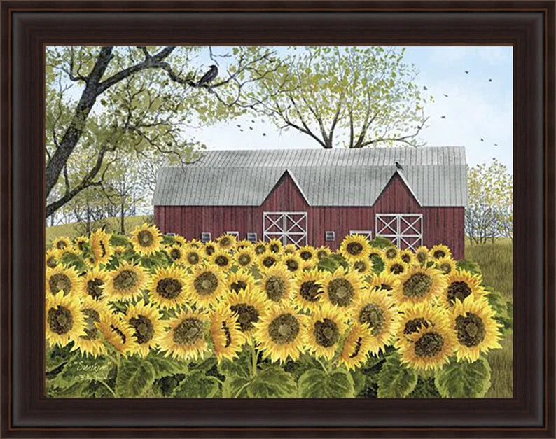 Sunshine by Billy Jacobs, Art Print, Home Decor, Country, Farm