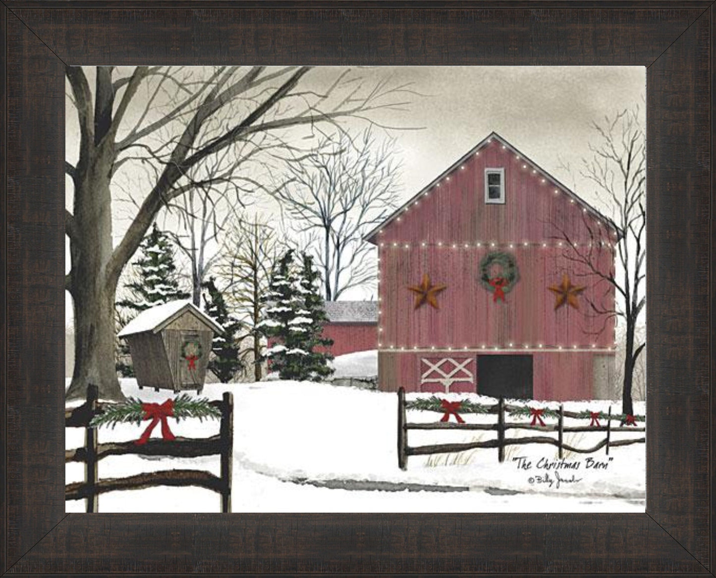 Christmas Barn