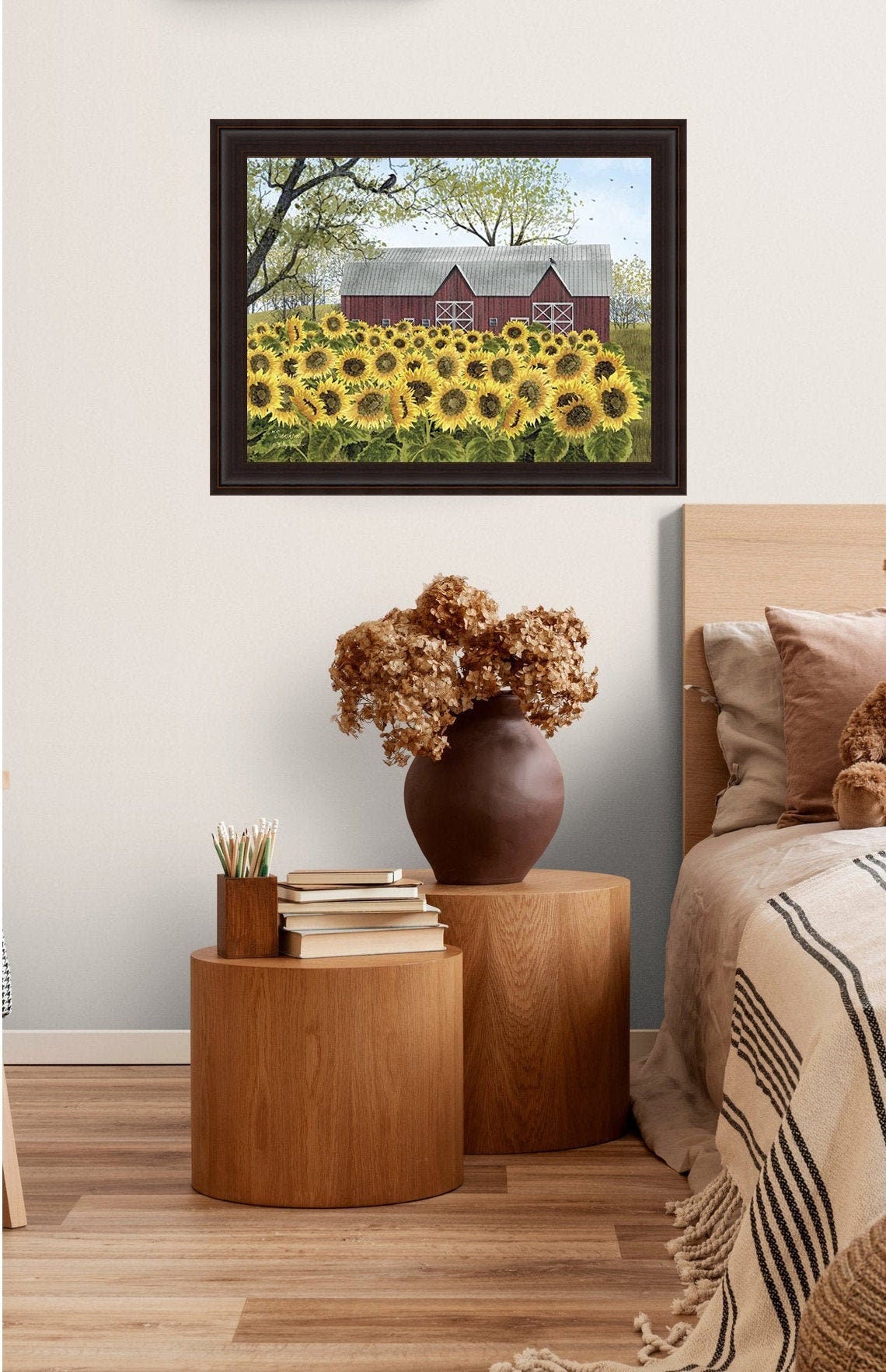 Sunshine by Billy Jacobs, Art Print, Home Decor, Country, Farm