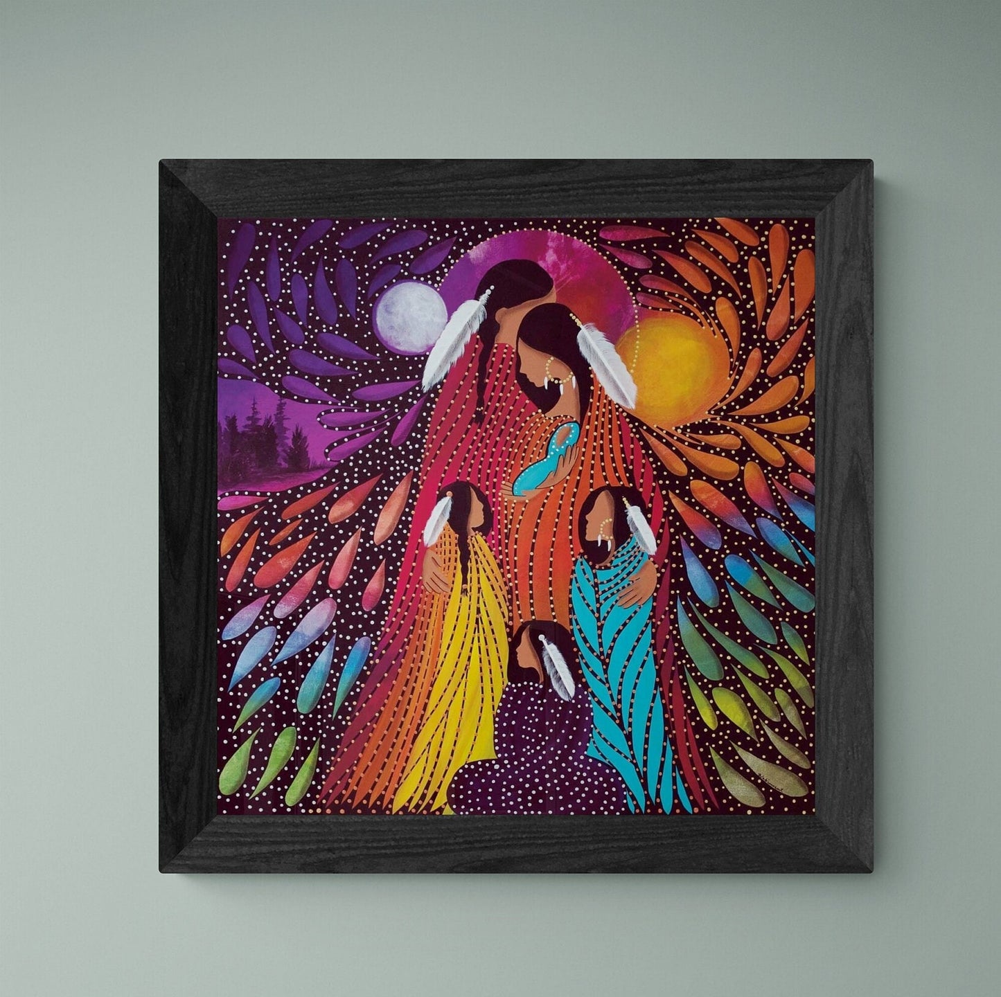 Family - Square version