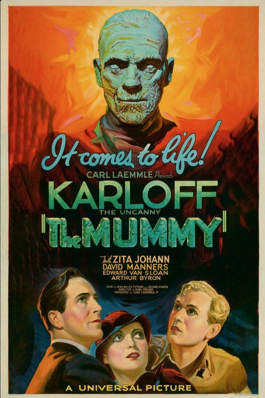 Karloff The Mummy