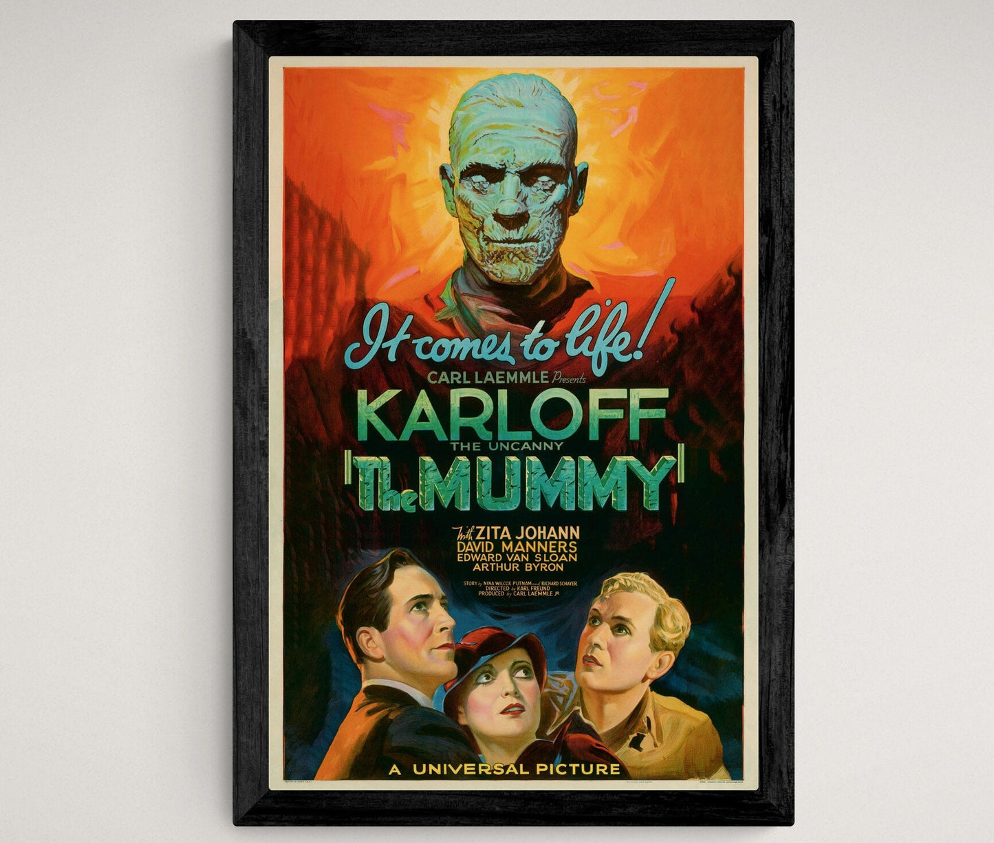 Karloff The Mummy