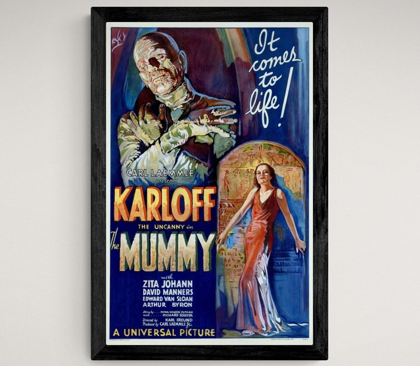Karloff The Mummy (1932)
