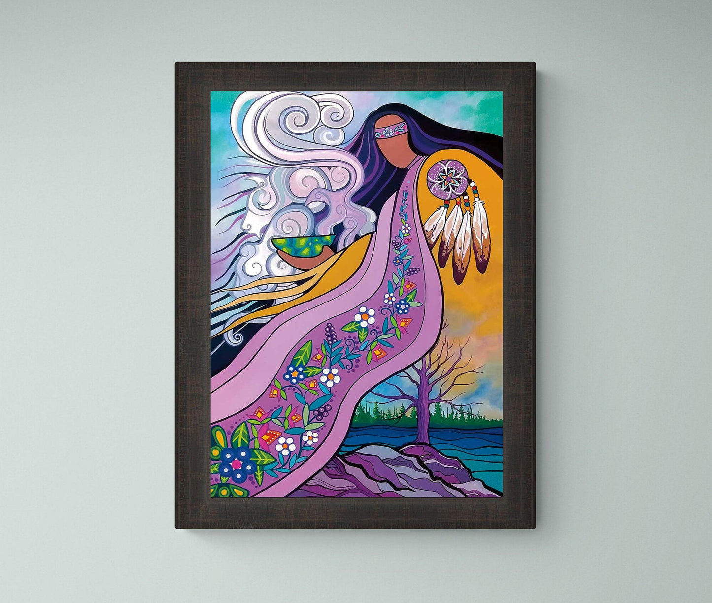Spirit Guides by Pam Cailloux, Native Art, Indigenous Art