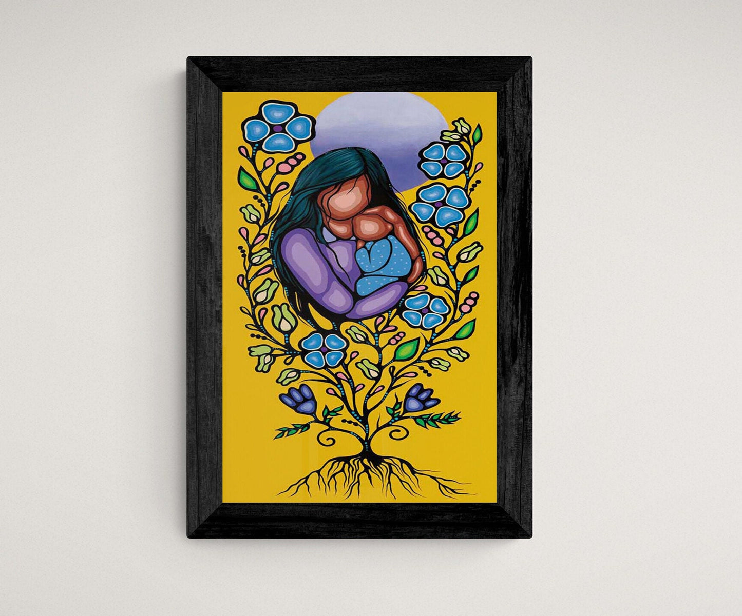 The Seed by Jackie Traverse, Native Art, Indigenous Art