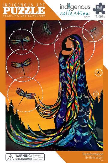 Transformation 1000 Piece Puzzle