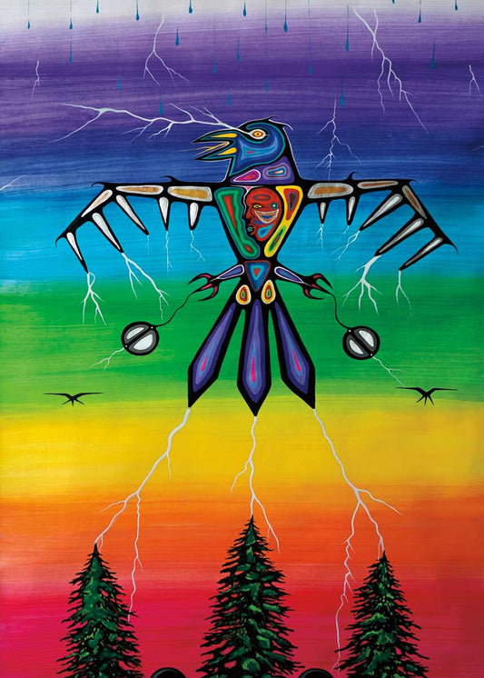 Rainbow Thunderbird