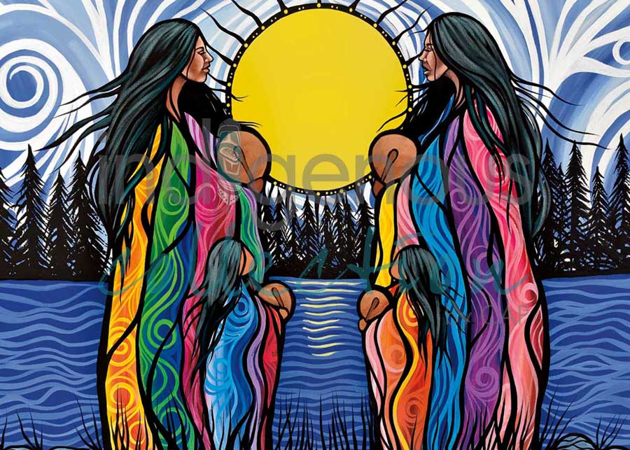 Mother Daughter Water Song