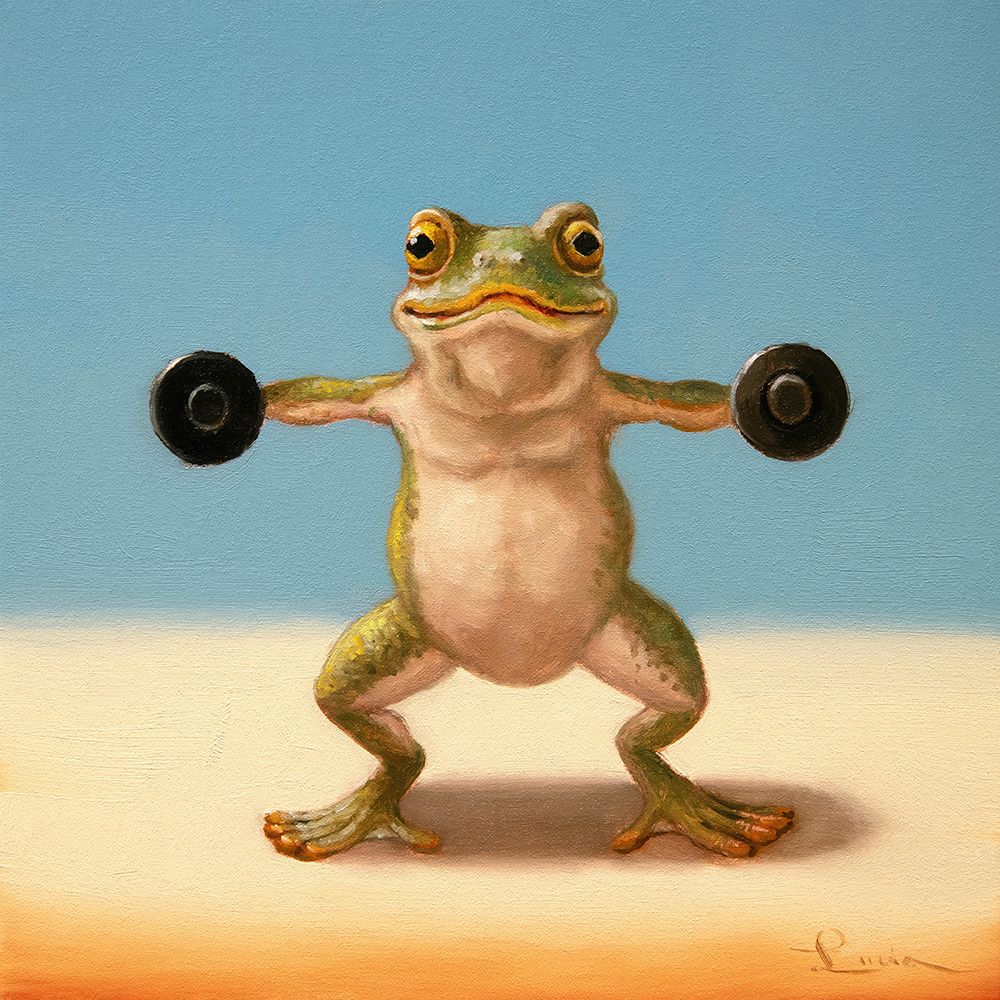 Gym Frog Dumbell Lateral Raise