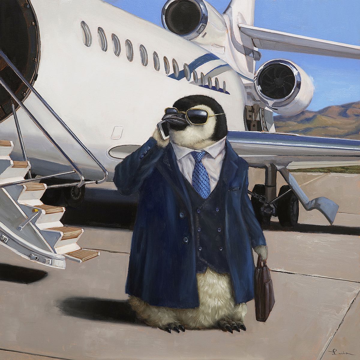 VIP – Very Important Penguin