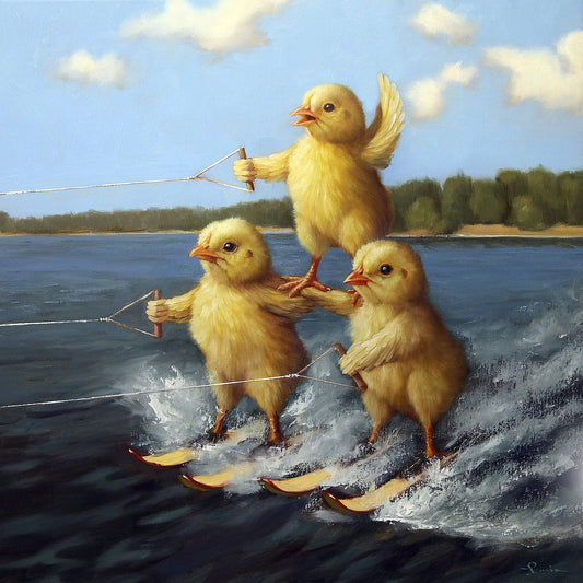 Water Ski Chicks