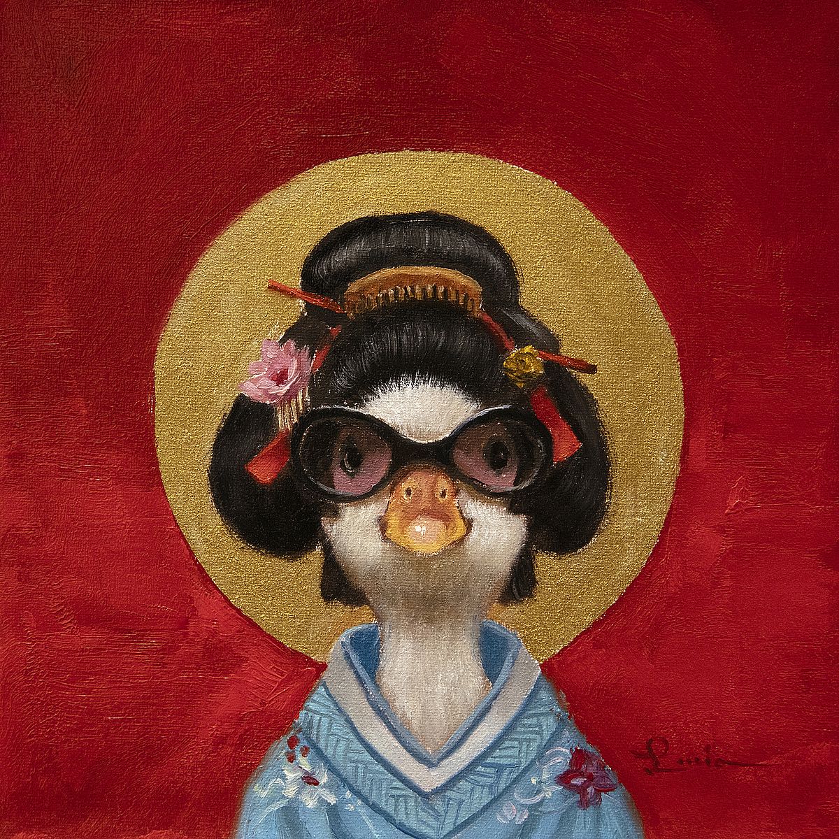 Geisha Duck