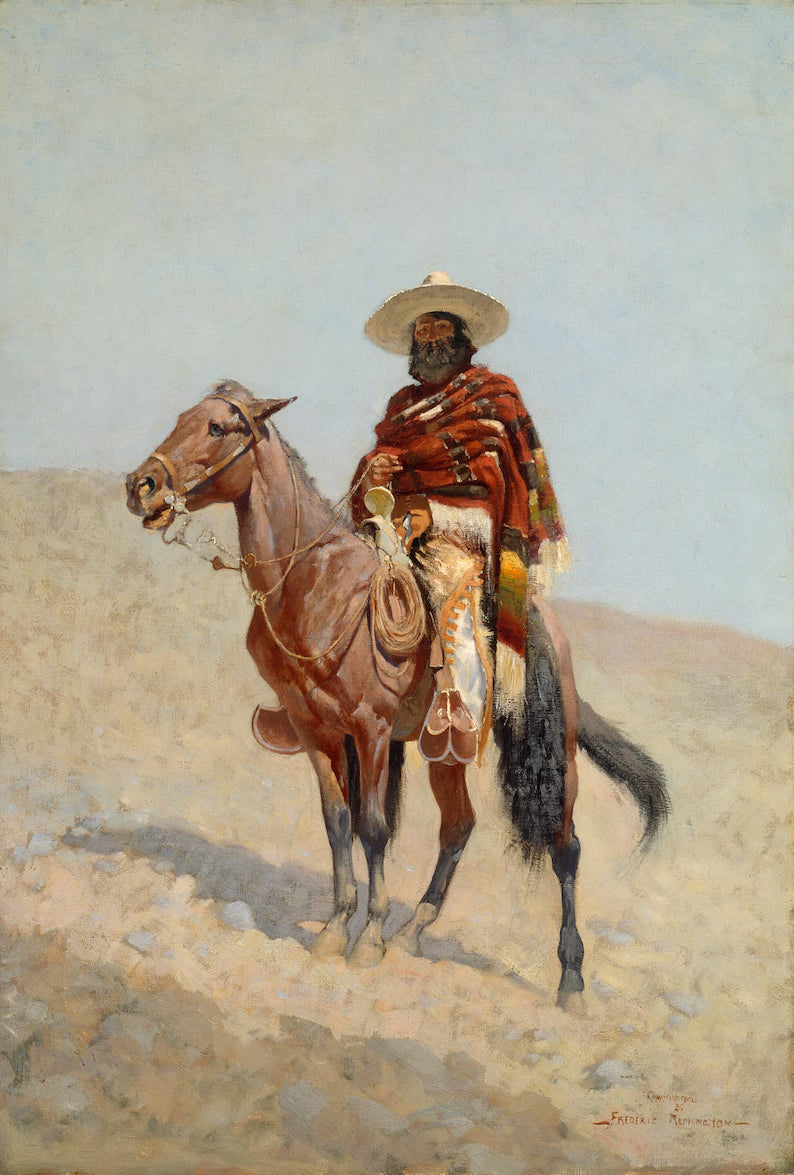 A Mexican Vaquero 1890