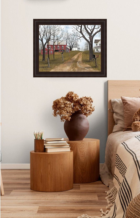 The Old Dirt Road by Billy Jacobs, Art Print, Home Decor, Country, Farm