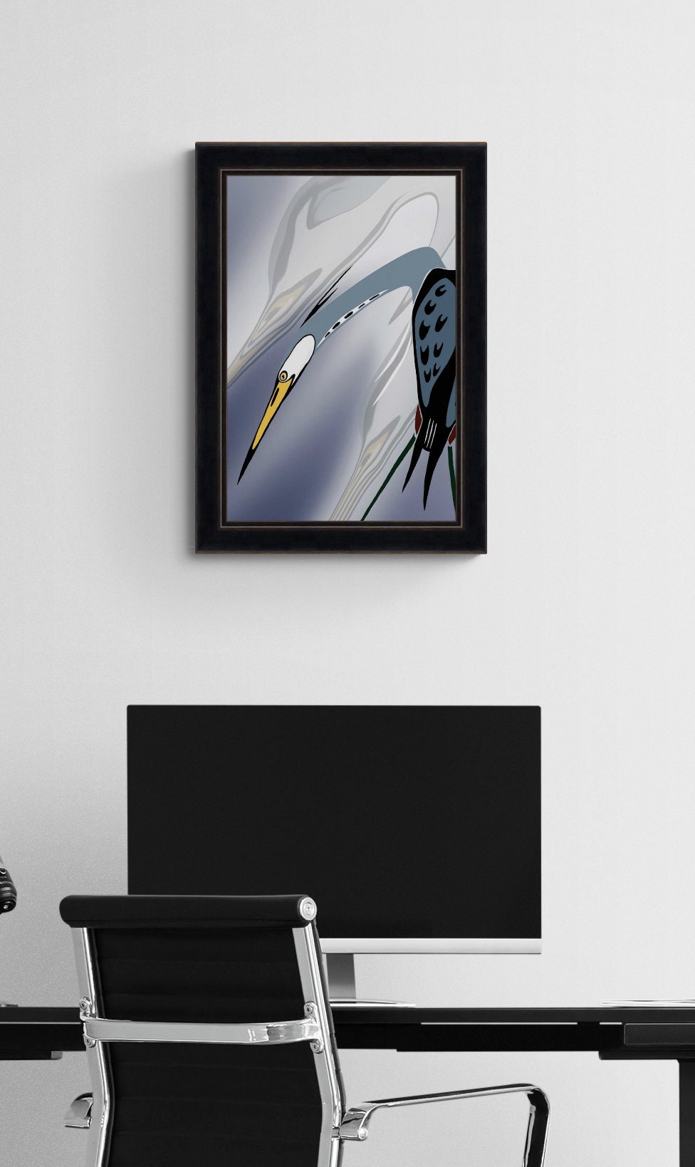 Stealth by Rick Beaver, Native Art, Indigenous Art