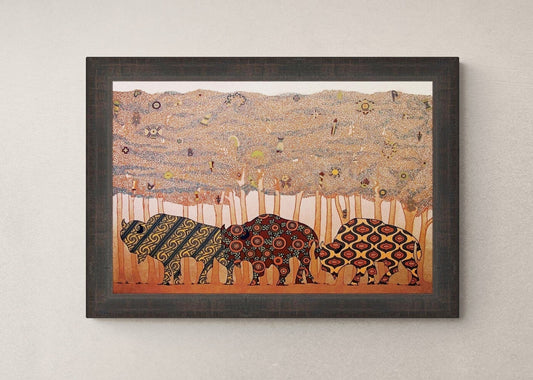 Woodlands Majesty by Victoria McKinney, Native Art, Indigenous Art