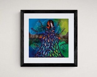 Transformation II by Betty Albert, Art Print, First Nation, Indigenous Art
