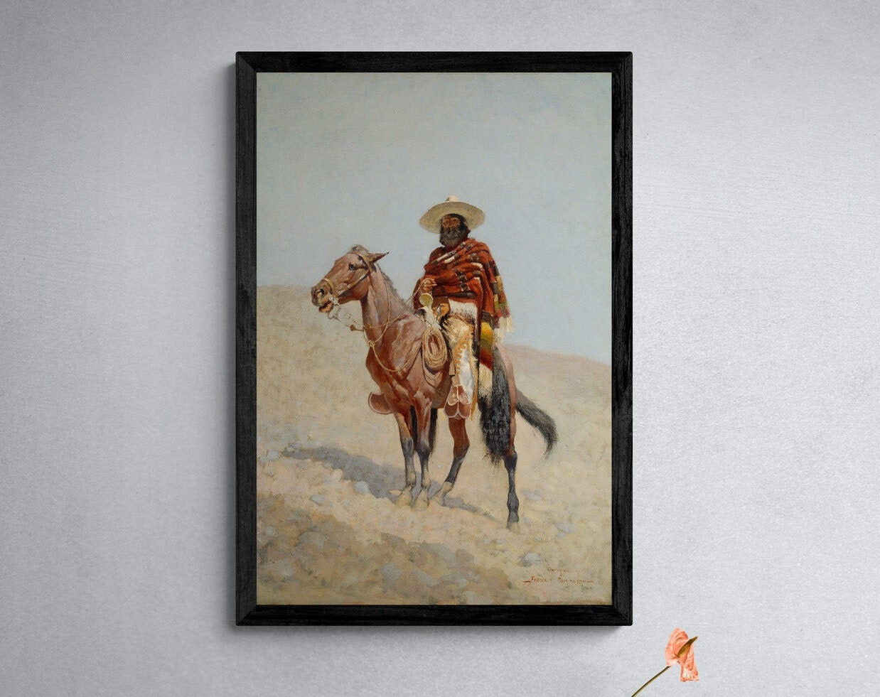 A Mexican Vaquero 1890