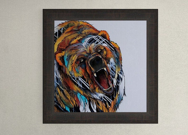 Ursa Major by Micqaela Jones, Native Art, Indigenous Art