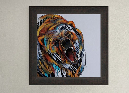 Ursa Major by Micqaela Jones, Native Art, Indigenous Art