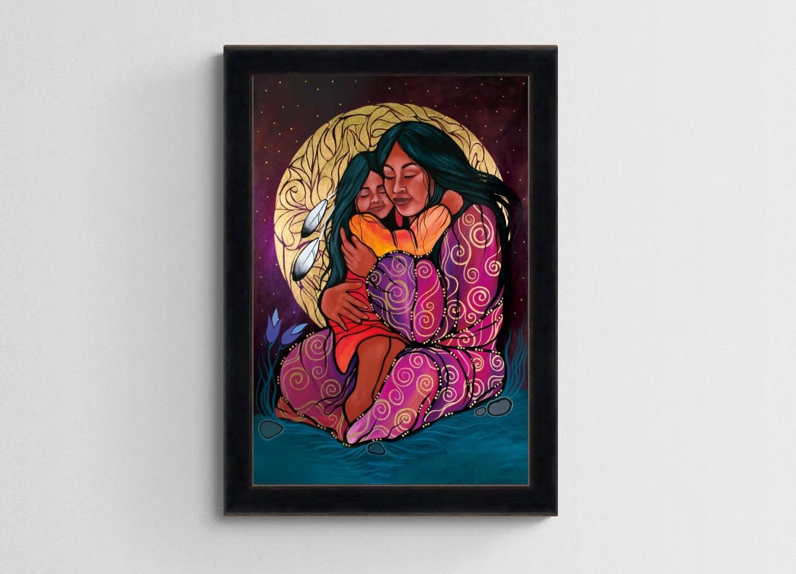 You Are My Sunshine by Jackie Traverse, Native Art, Indigenous Art