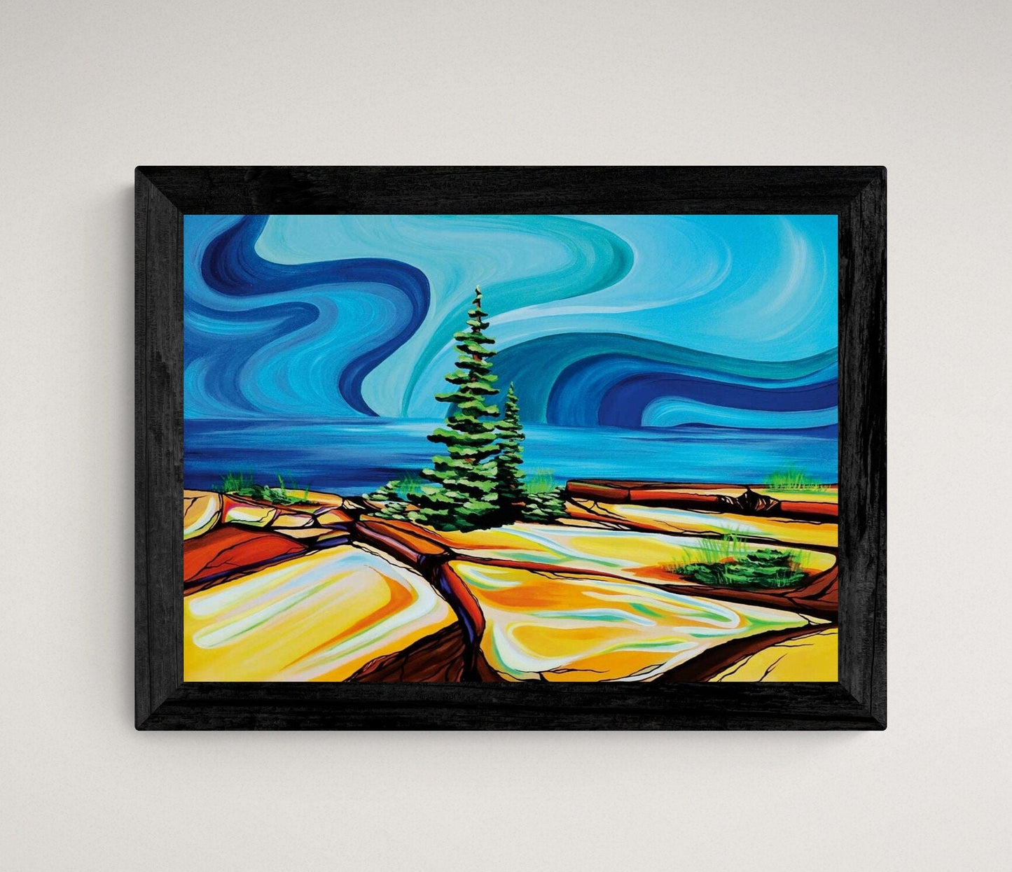Precious Memories by Shawna Boulette Grapentine, Native Art, Indigenous Art