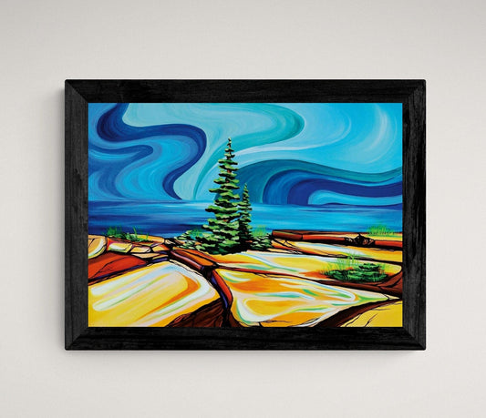 Precious Memories by Shawna Boulette Grapentine, Native Art, Indigenous Art