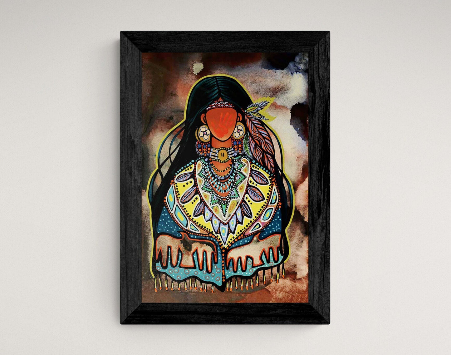 Thunderbird Woman by Jackie Traverse, Native Art, Indigenous Art