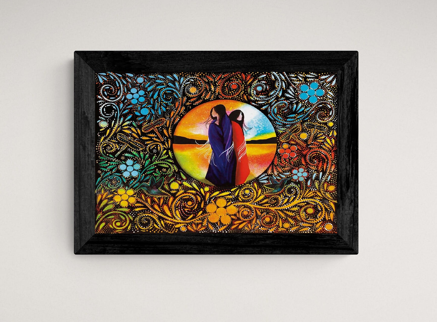 Winds Of Change by Betty Albert, Framed